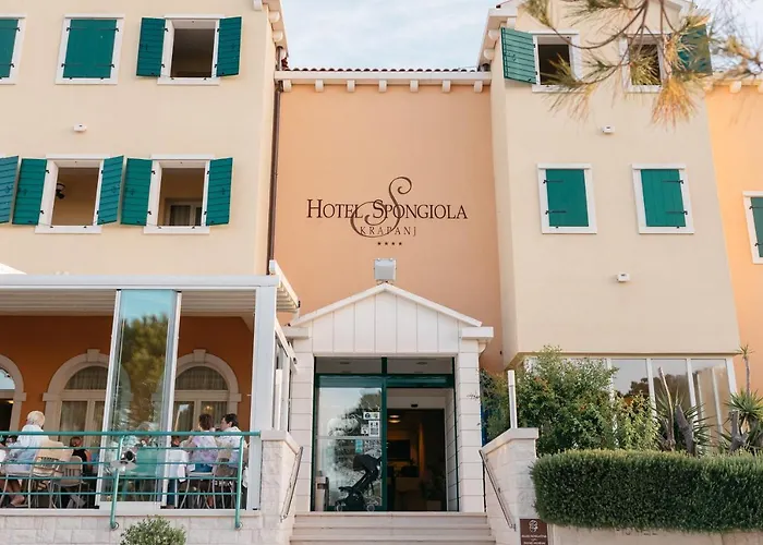 斯庞吉欧拉酒店 4* 克拉帕尼岛