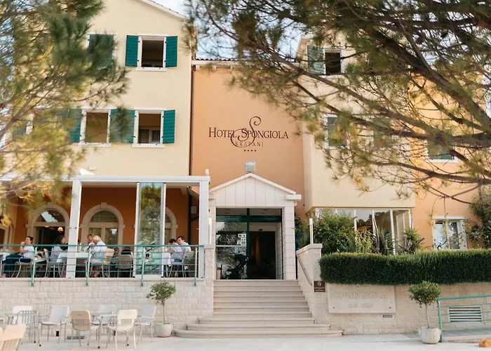 Spongiola Hotel Krapanj